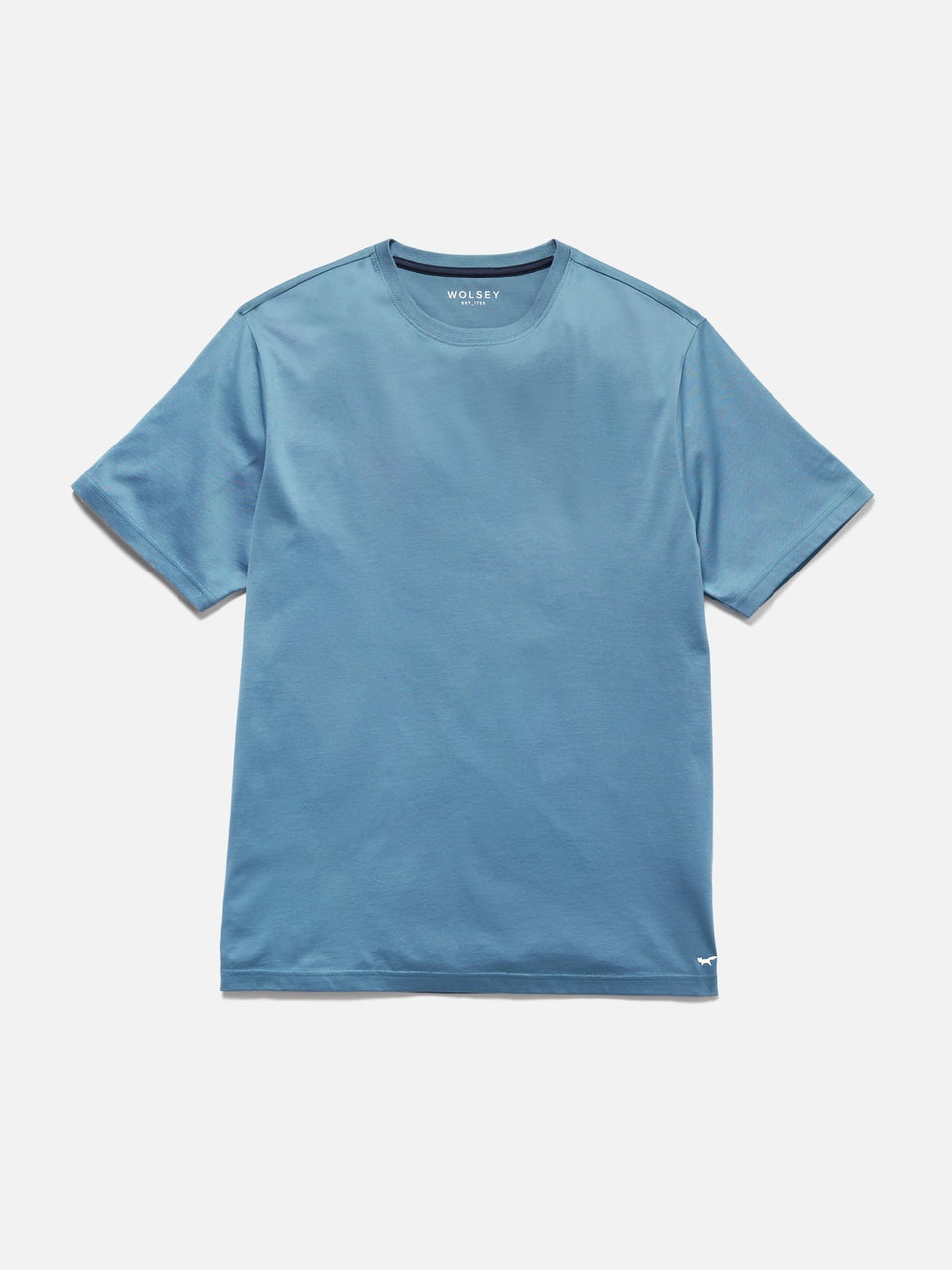 Premium Essential T-shirt Blue - S