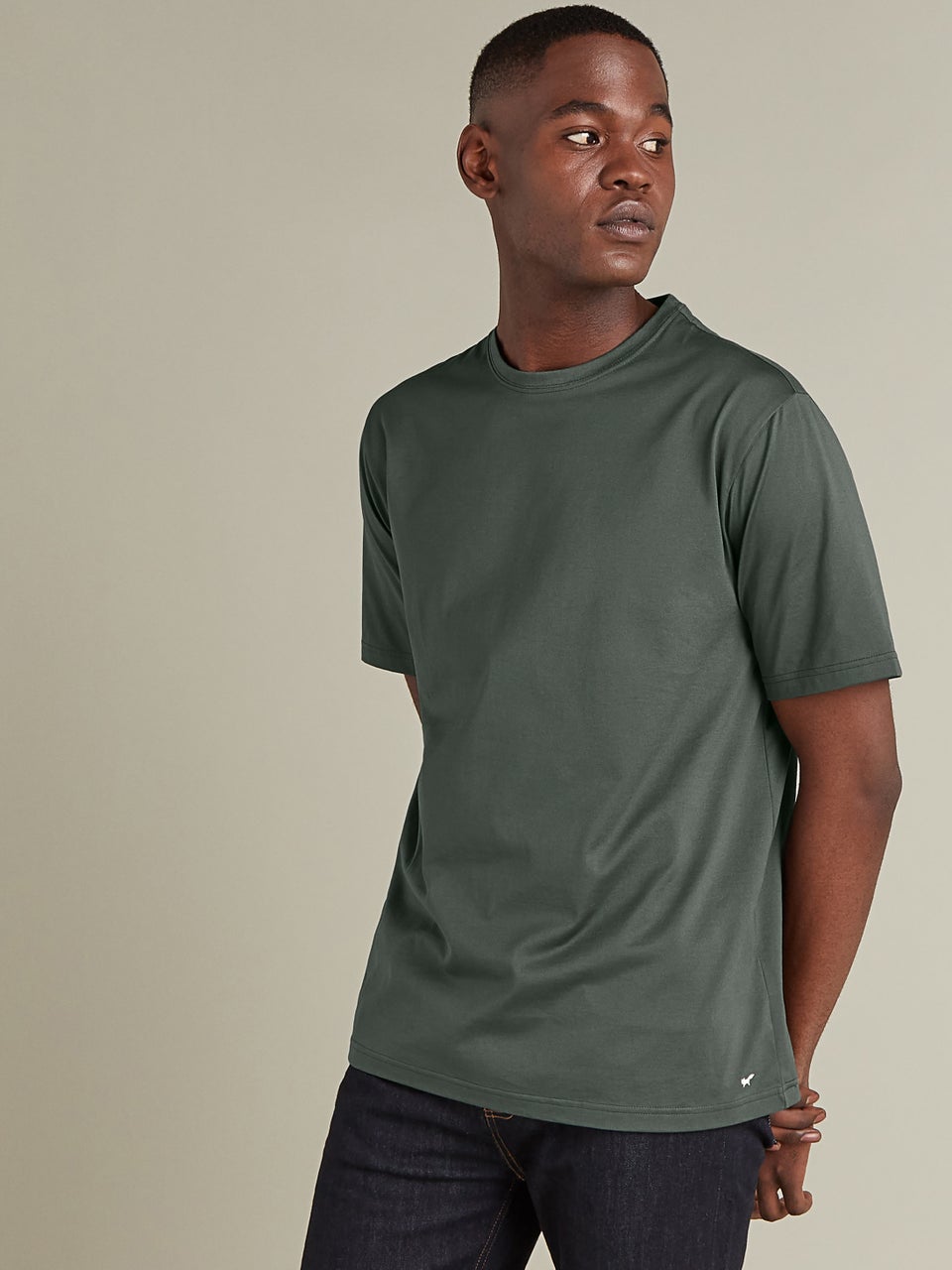 Premium Essential T-shirt Green