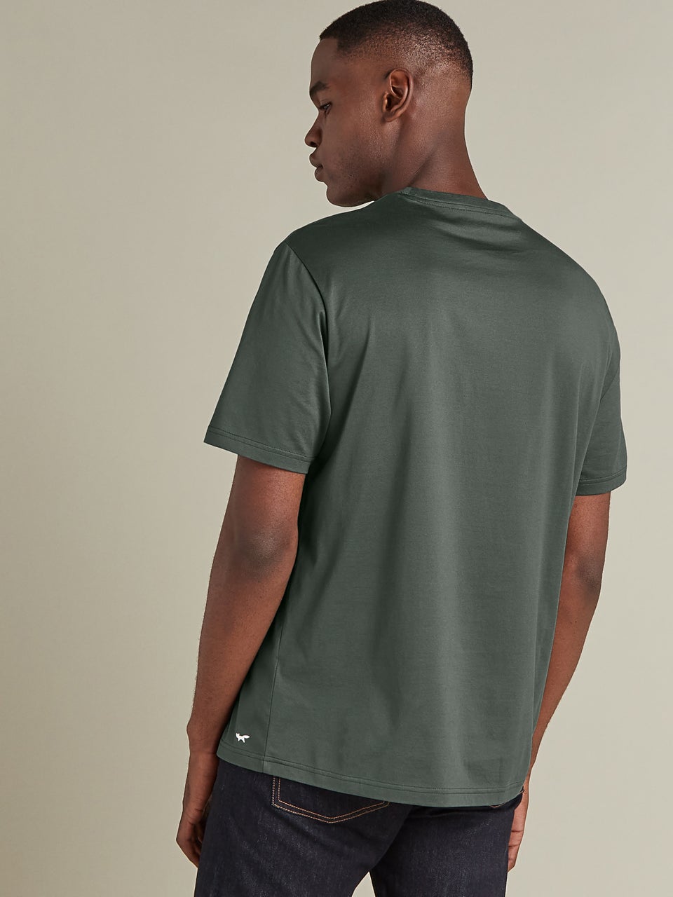 Premium Essential T-shirt Green - S