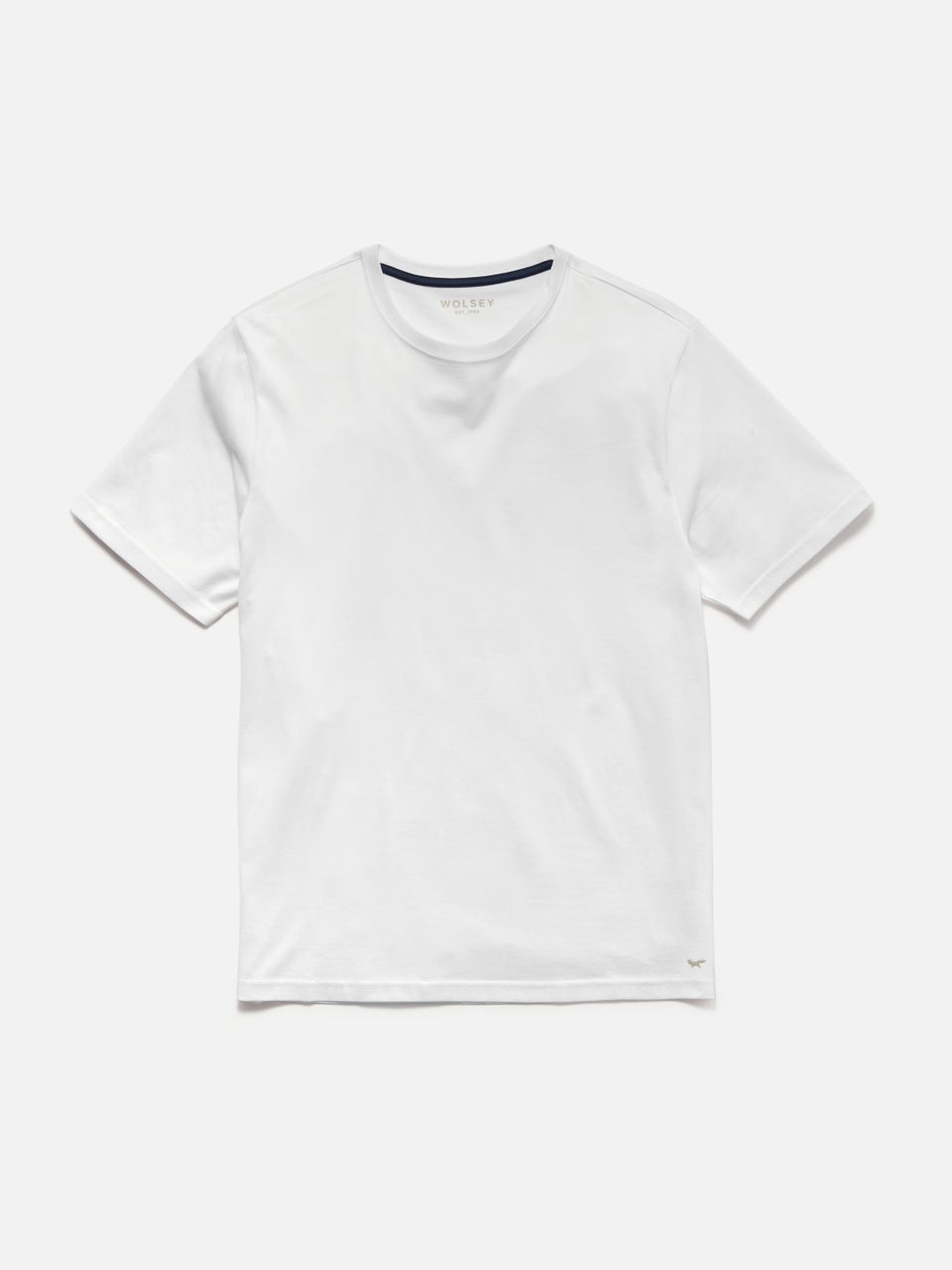 Premium Essential T-shirt White - S