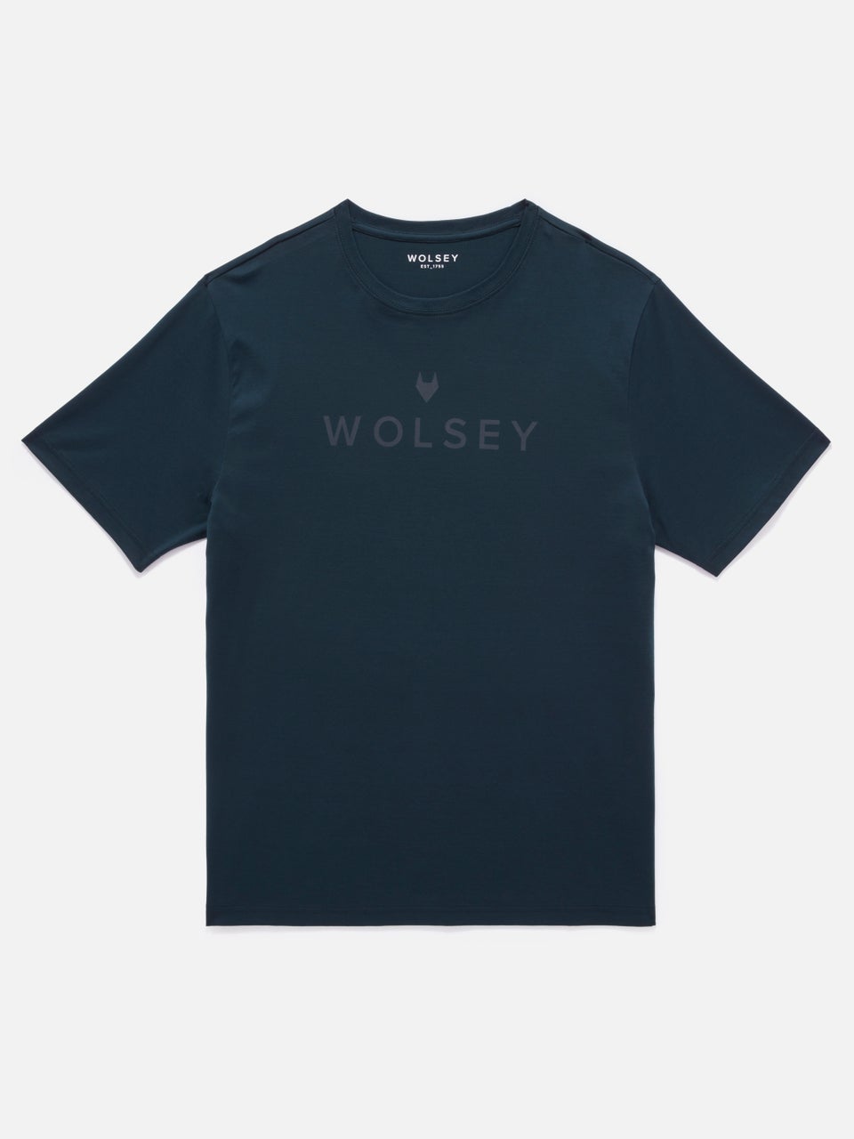 Logo T-shirt Navy - S