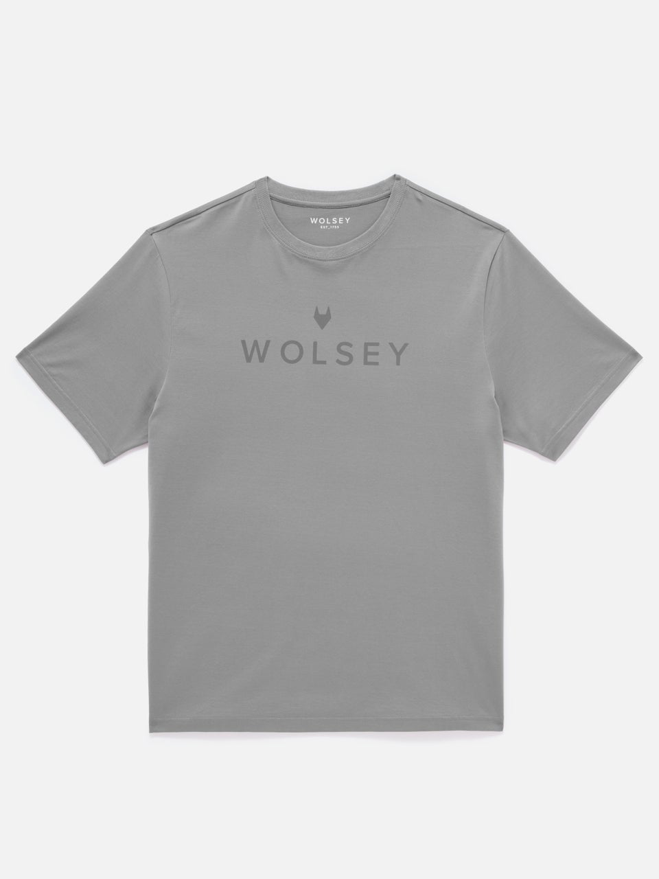 Logo T-shirt Grey
