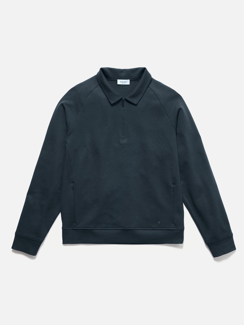 Premium Essentials Polo Sweatshirt Navy