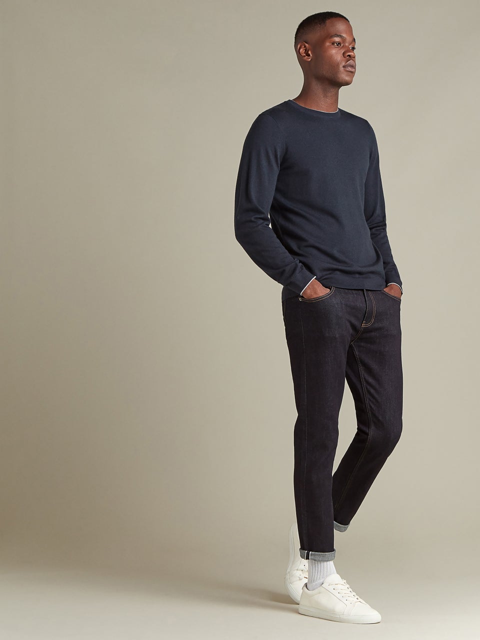 Merino wool crew neck hotsell