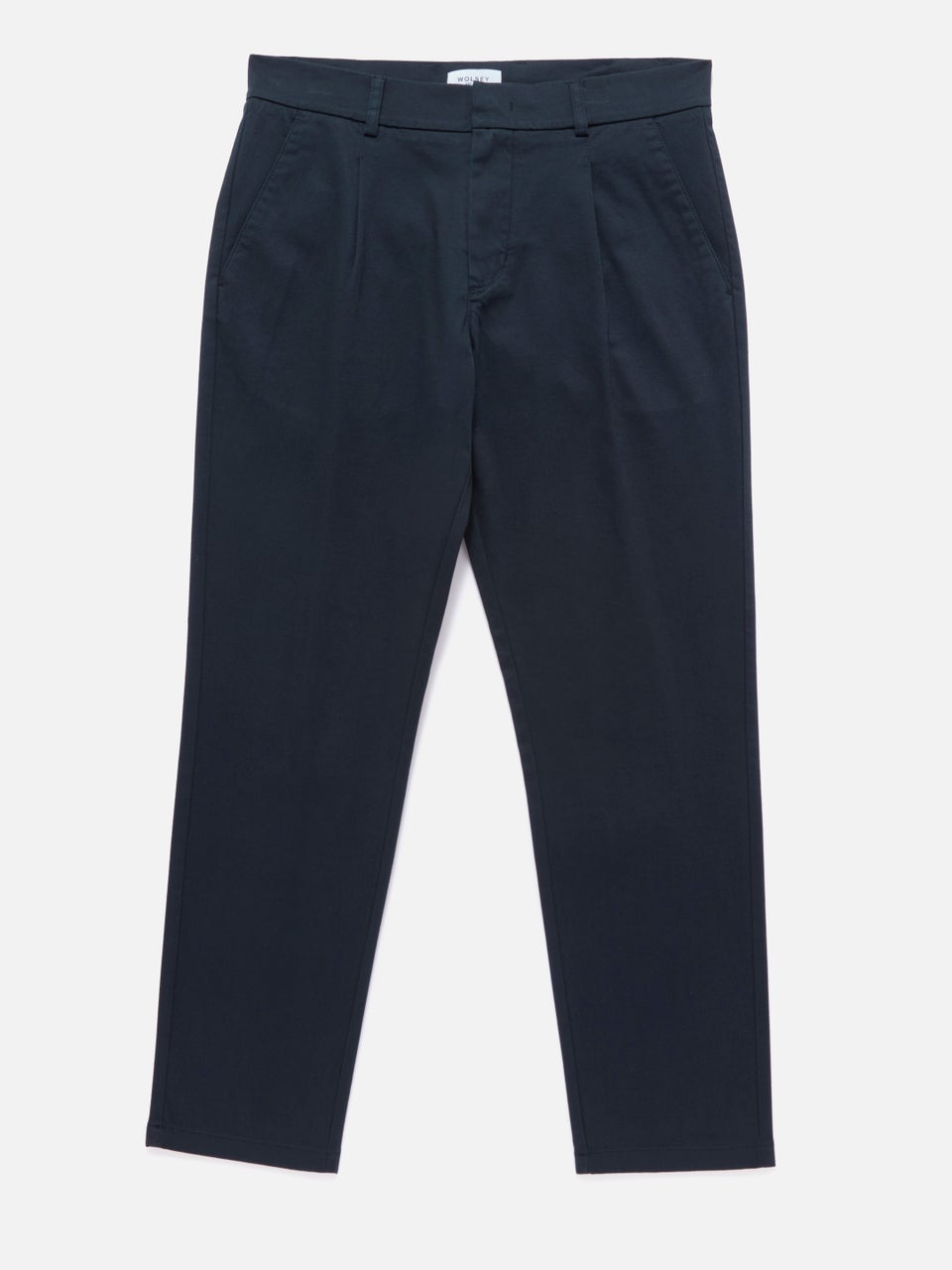 1755 Textured Chino Navy