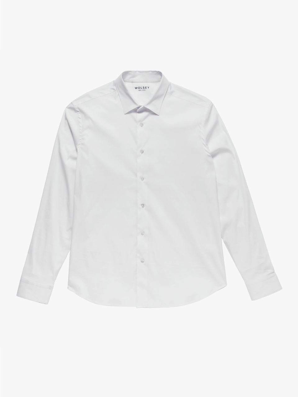 Smart Stretch Travel Shirt White