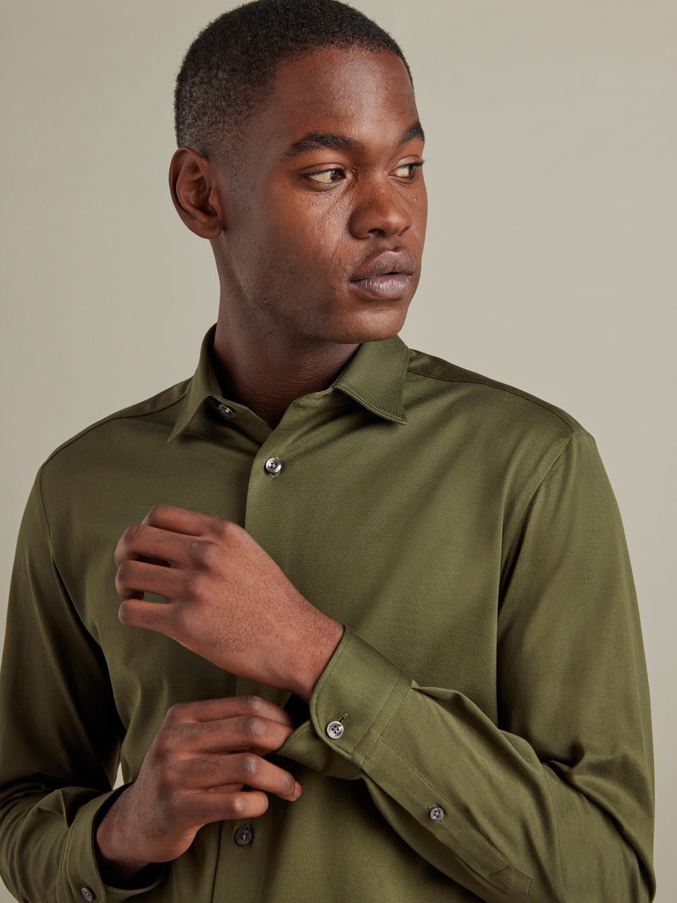 1755 Jersey Shirt Green