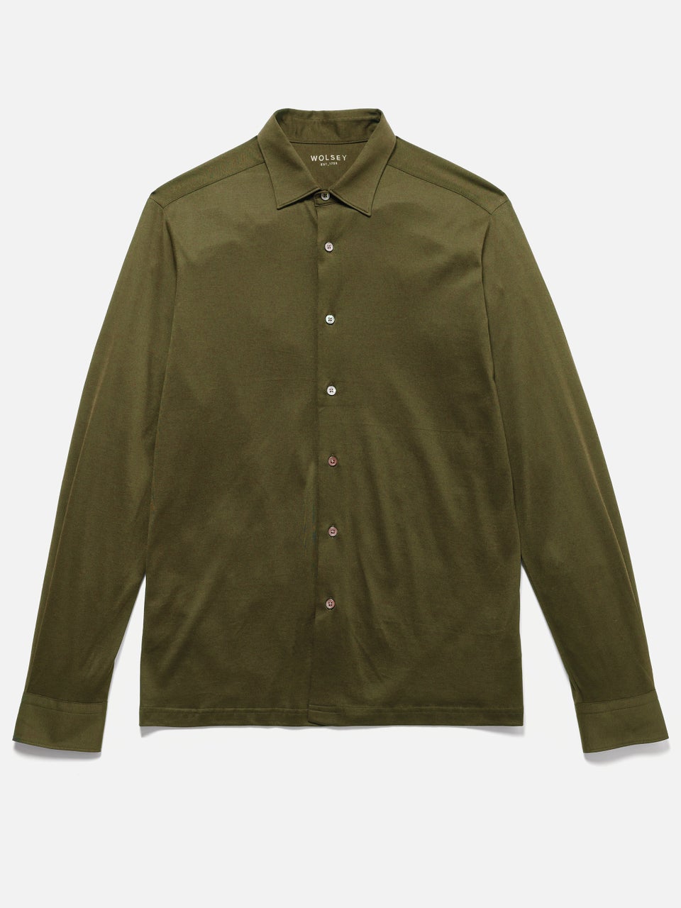 1755 Jersey Shirt Green