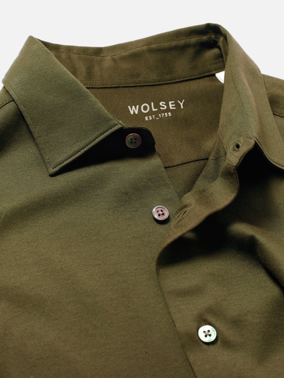 1755 Jersey Shirt Green