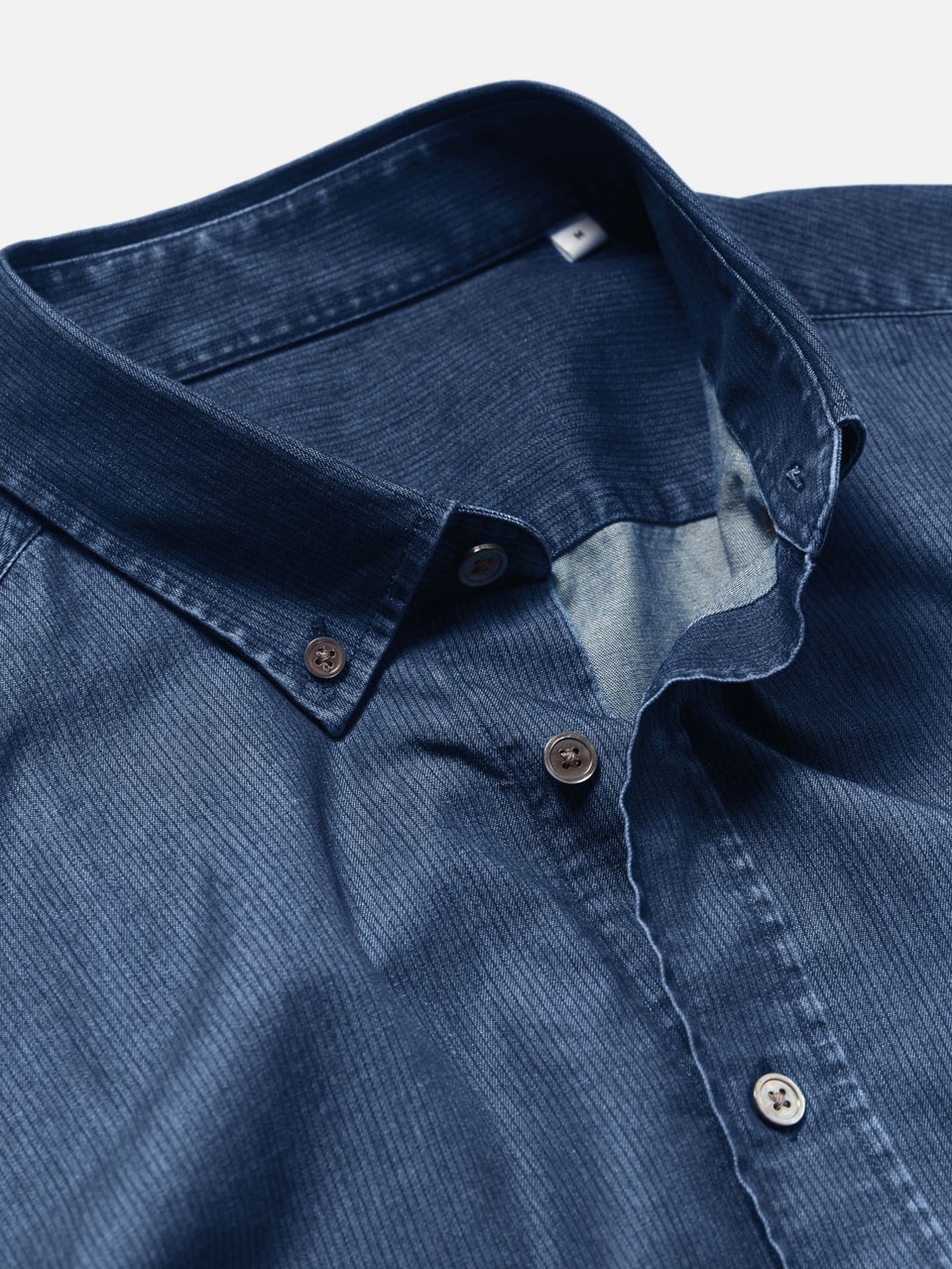 1755 Chambray Shirt Blue