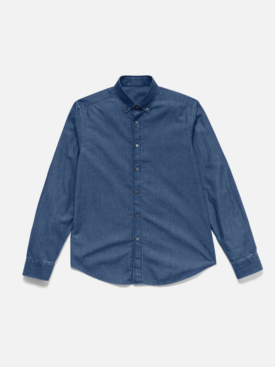 1755 Chambray Shirt Blue