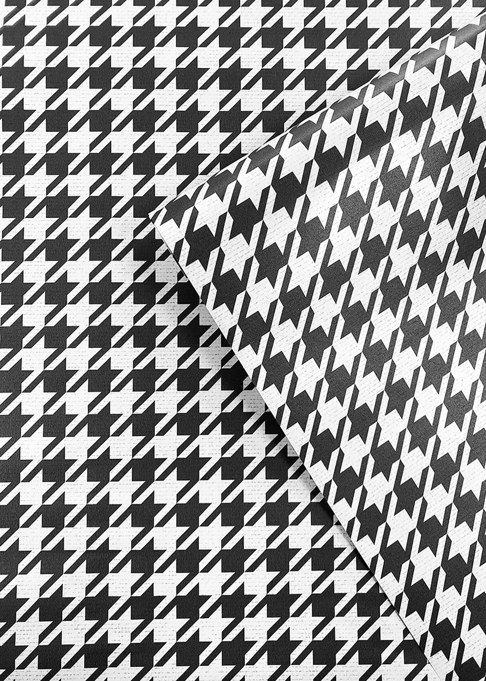 Muriva Houndstooth Black & White
