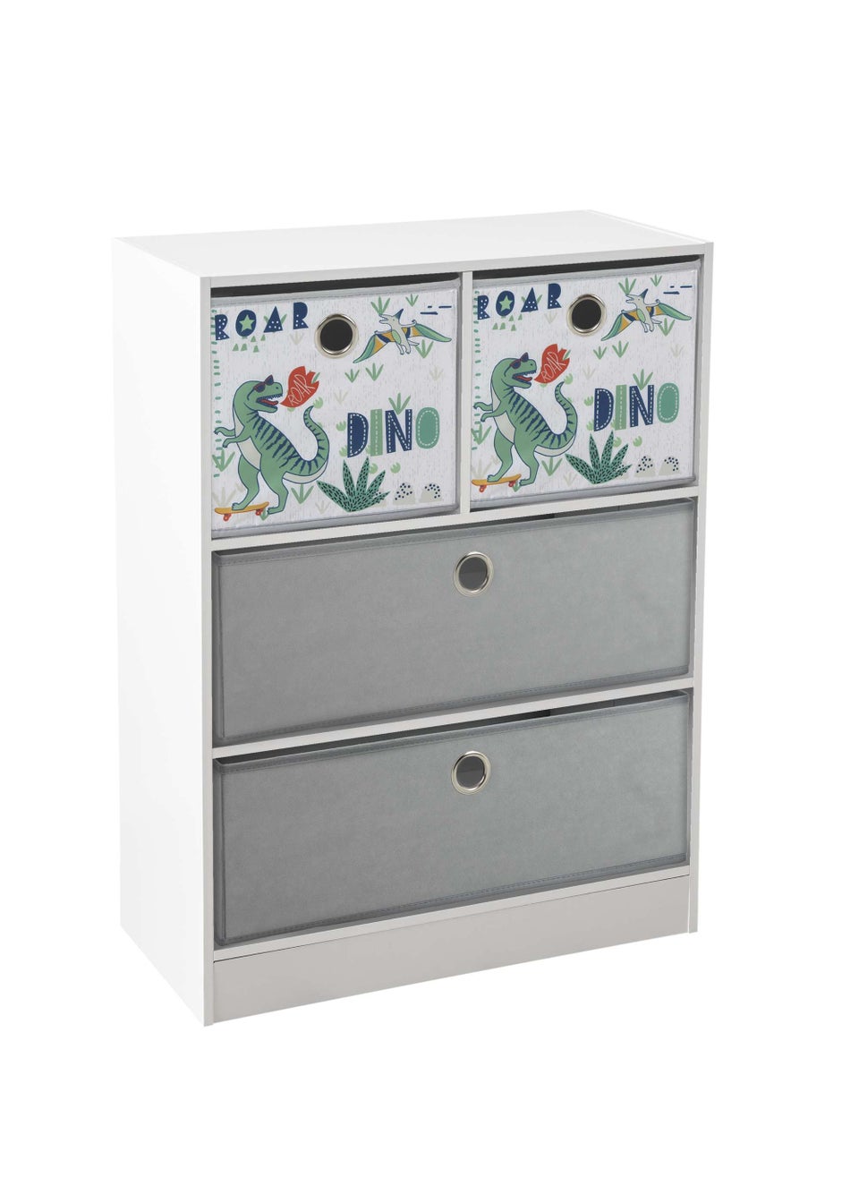 3 cube 2 drawer storage discount dresser
