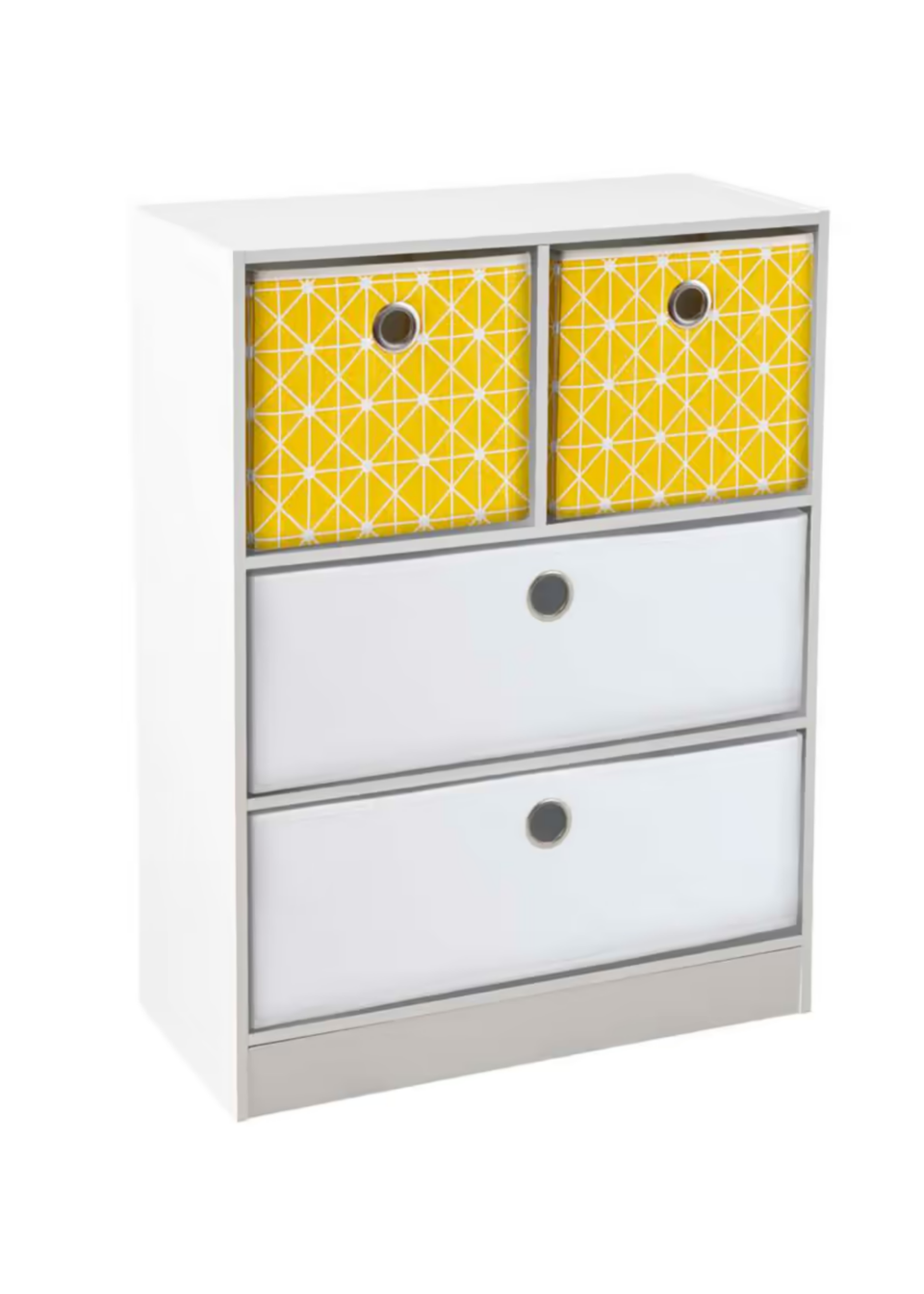 Lloyd Pascal Jazz Geometric 2+2 Storage Unit (83cm x 63cm x 30cm)