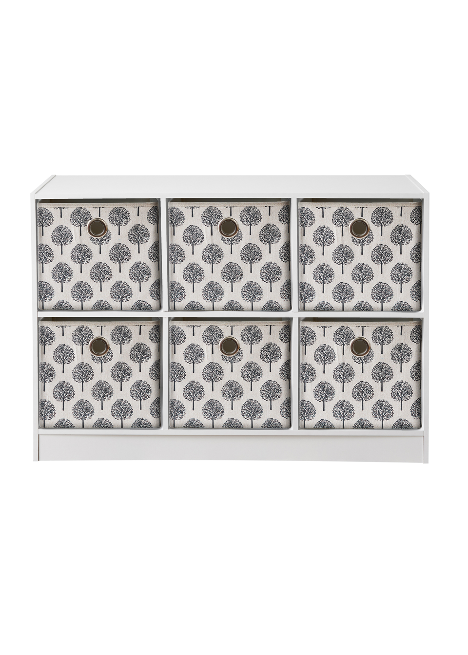 Lloyd Pascal Jazz Tree 6 Cube Storage Unit (65cm x 95cm x 30cm)