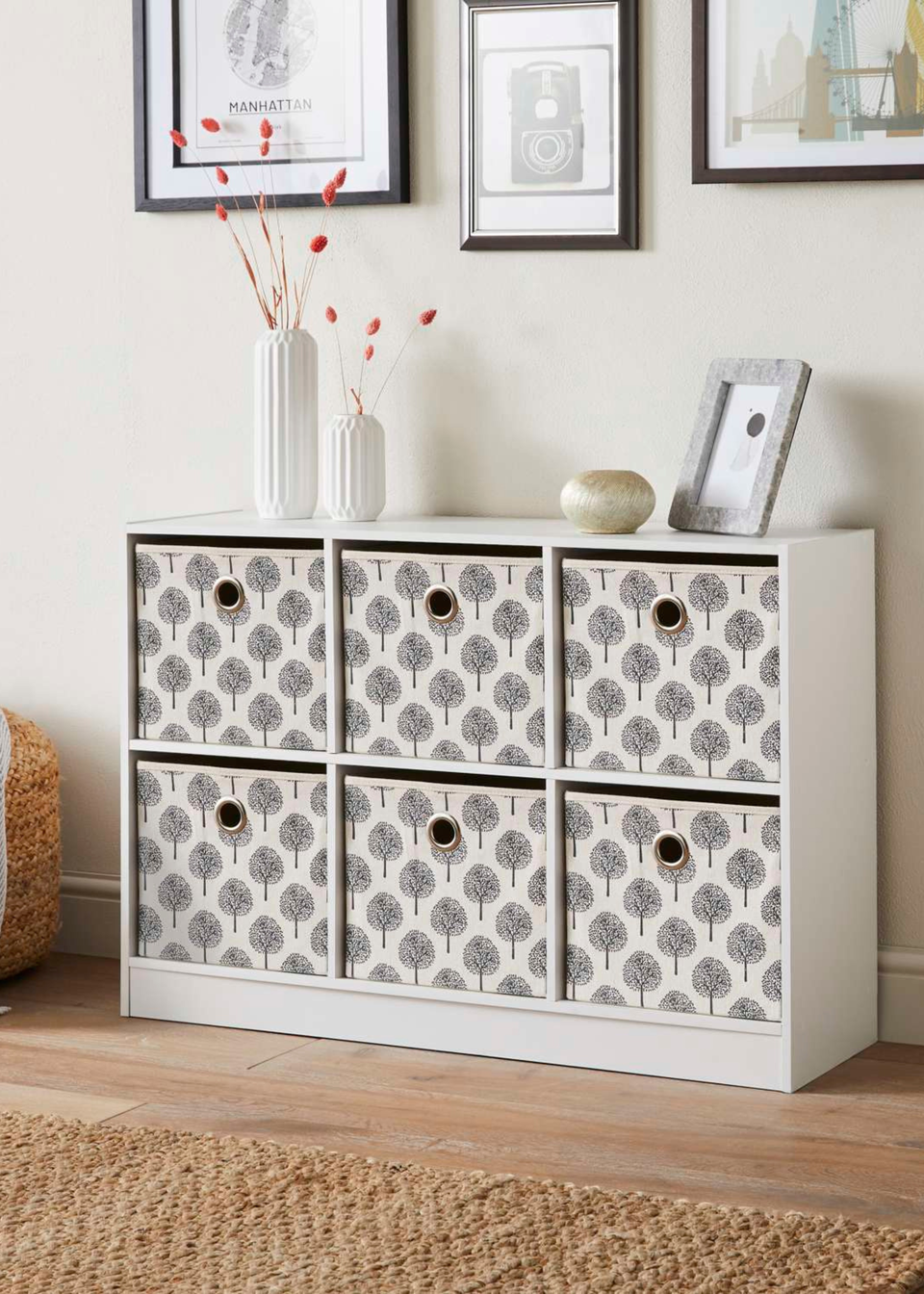 Lloyd Pascal Jazz Tree 6 Cube Storage Unit (65cm x 95cm x 30cm)