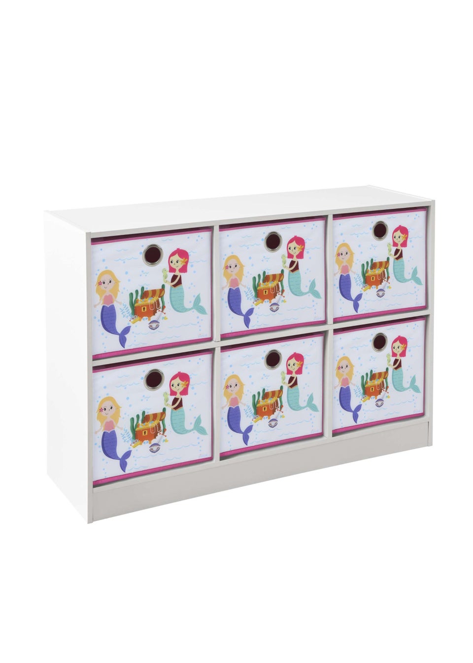 Lloyd Pascal Mermaid 6 Cube Storage Unit (65cm x 95cm x 30cm)