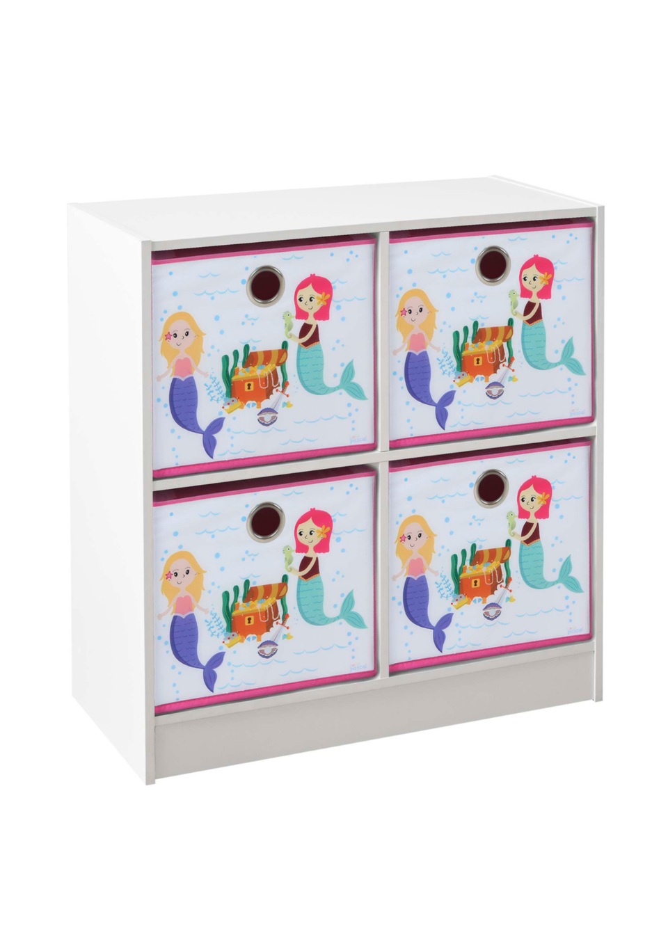 Lloyd Pascal Mermaid 4 Cube Storage Unit (65cm x 63cm x 30cm)