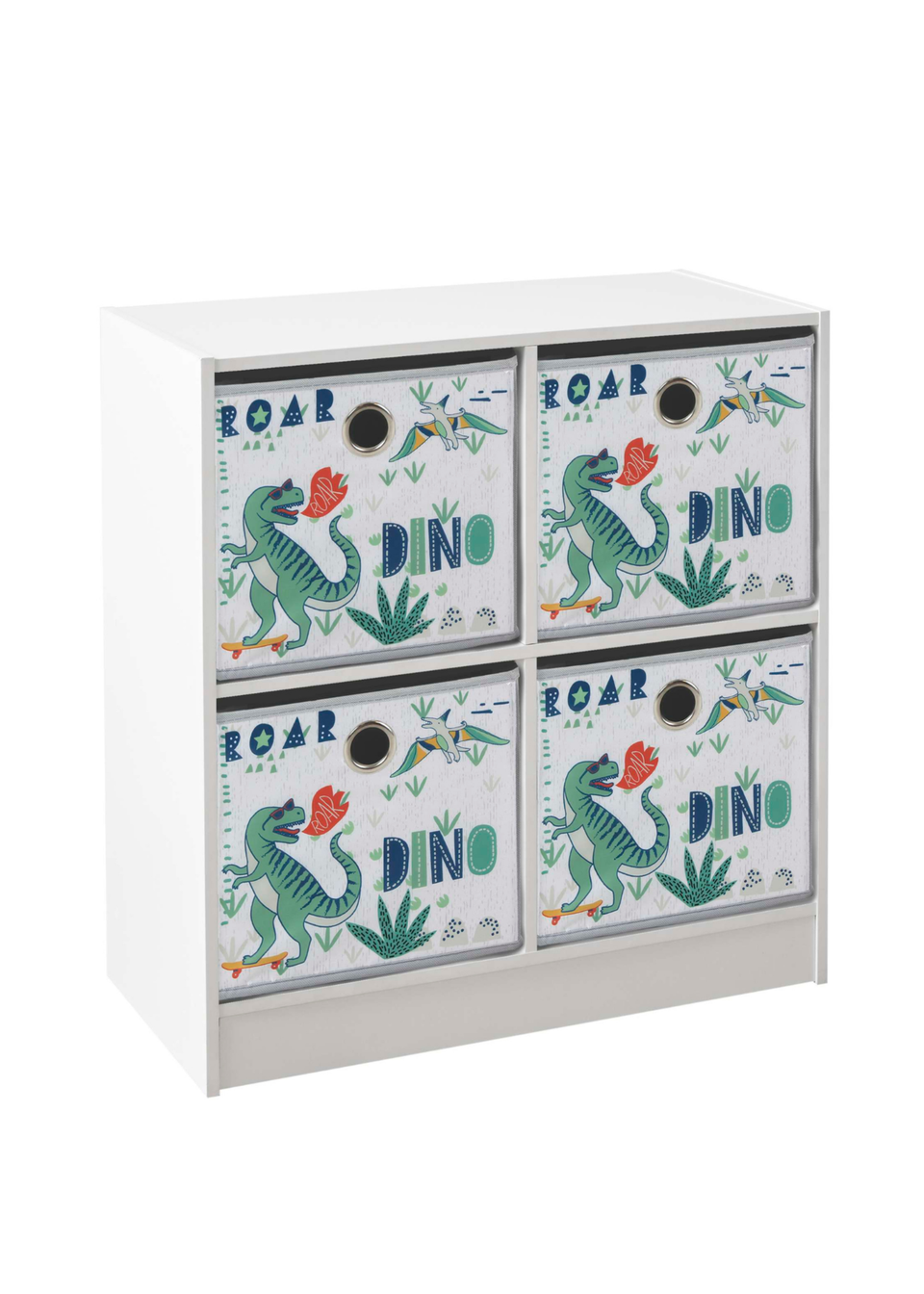 Lloyd Pascal Dino 4 Cube Storage Unit (65cm x 63cm x 30cm)