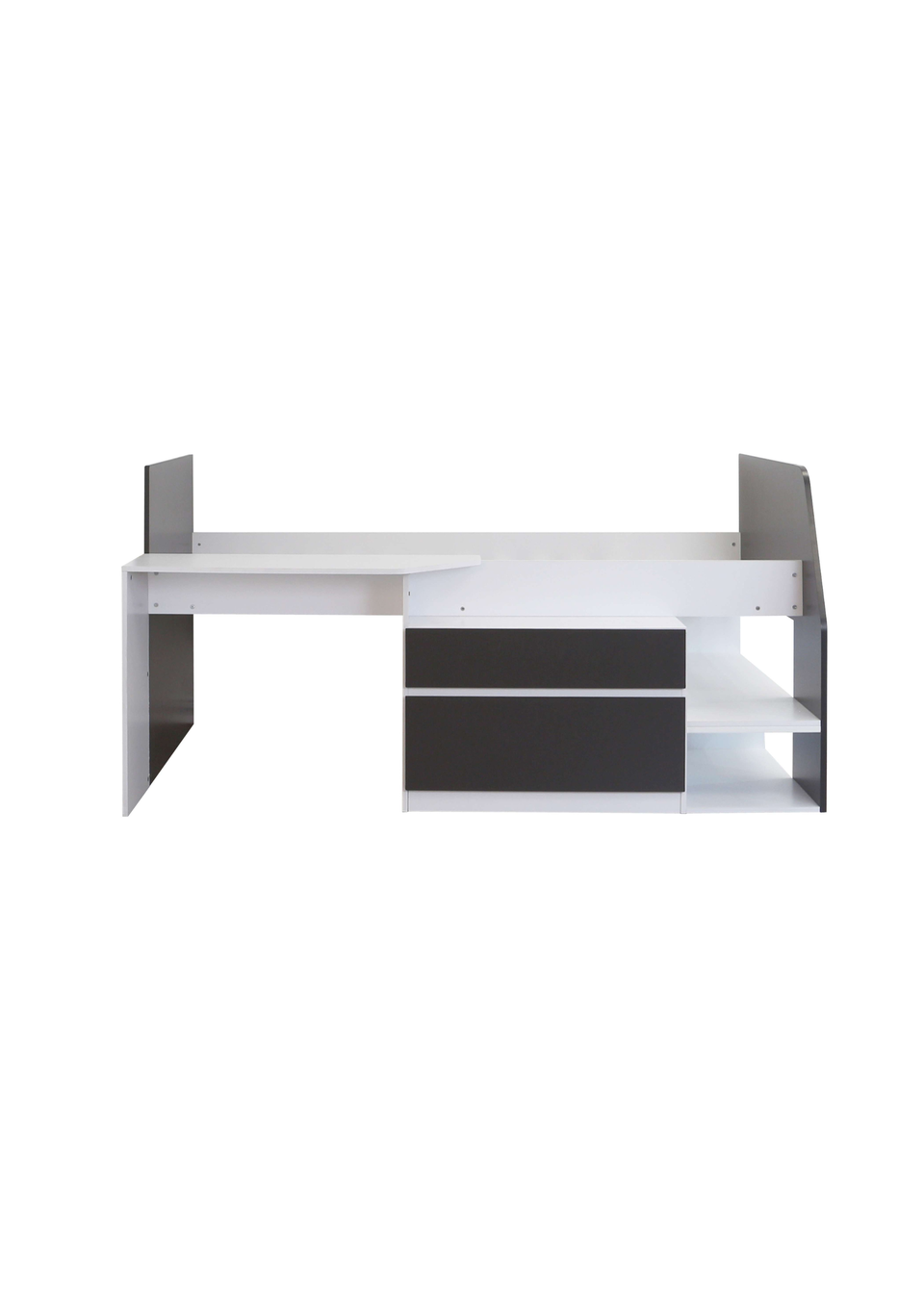 Lloyd Pascal Cabin Bed with Desk (98cm x 196cm x 131.5cm)