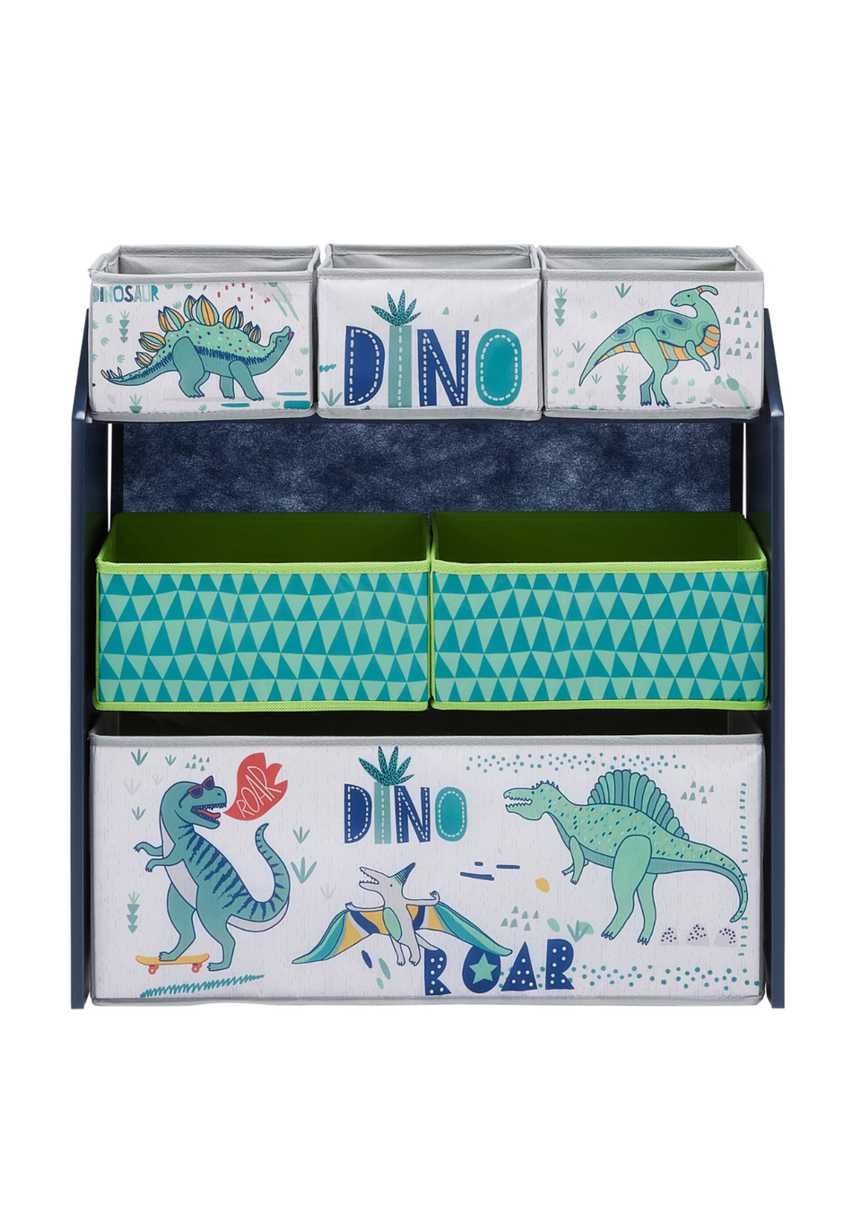 Lloyd Pascal Kids Dino 3 Tier Storage Organizer