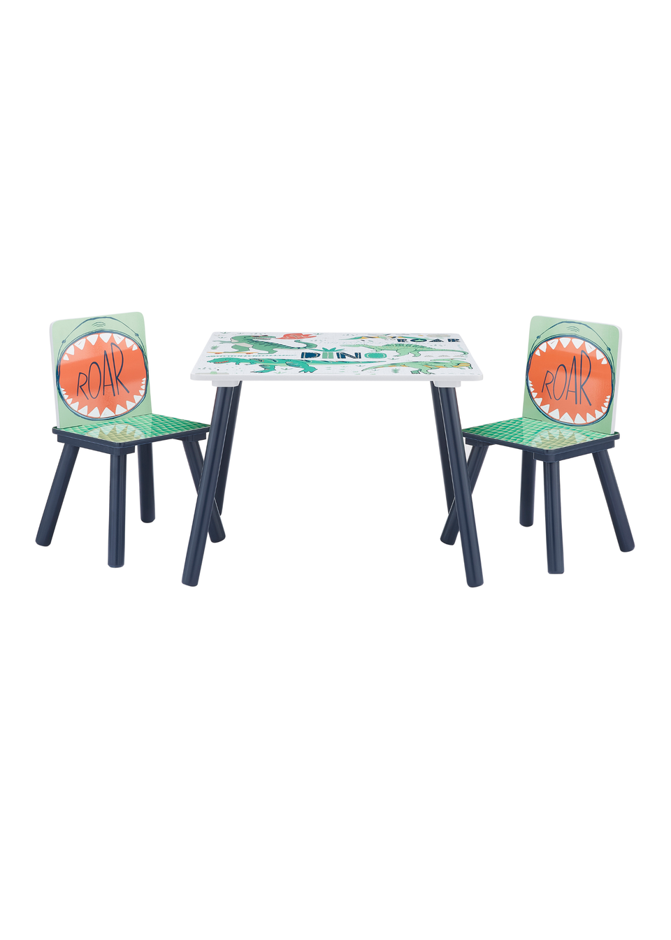 Lloyd Pascal Kids Dino Table and Chairs Set