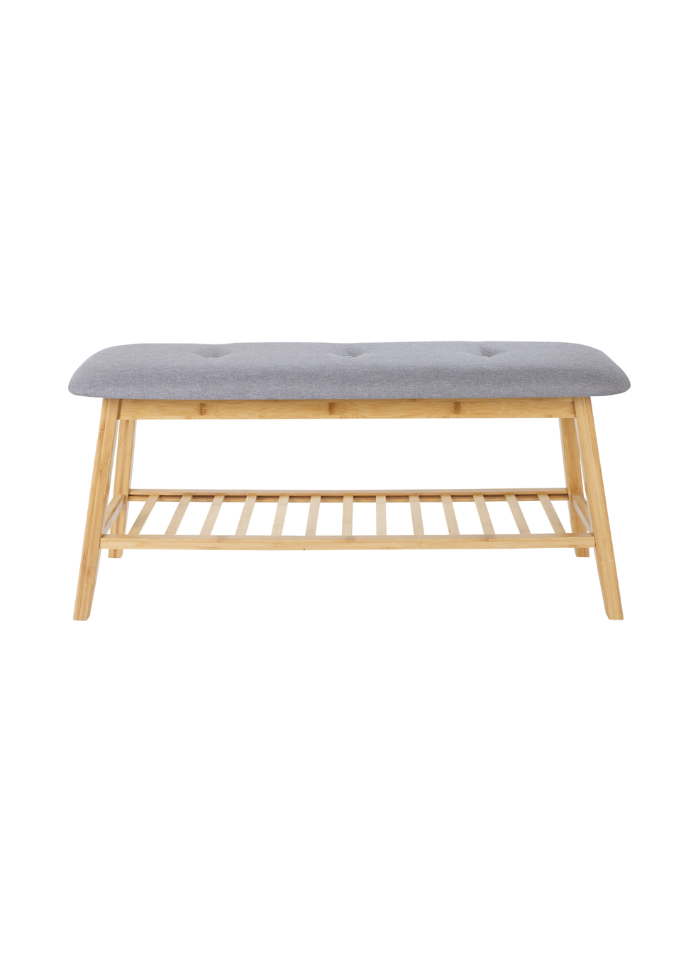 Lloyd Pascal Climate Bench Shoe Rack 44cm x 100cm x 30.5cm Matalan