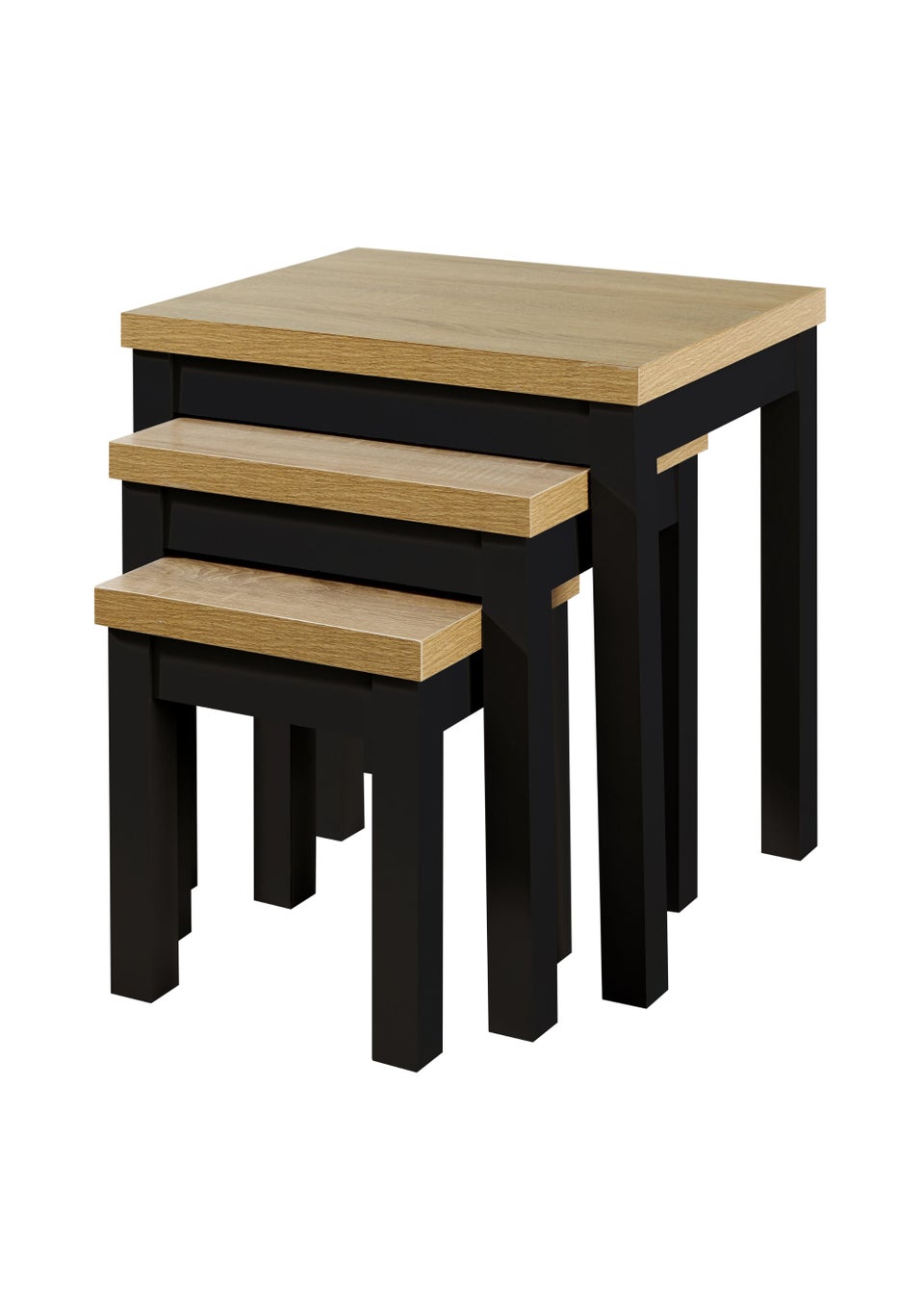 Matalan nest on sale of tables