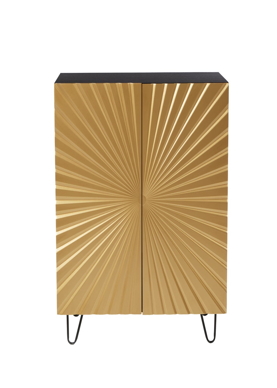 Lloyd Pascal Lustre Cabinet with 2 Doors