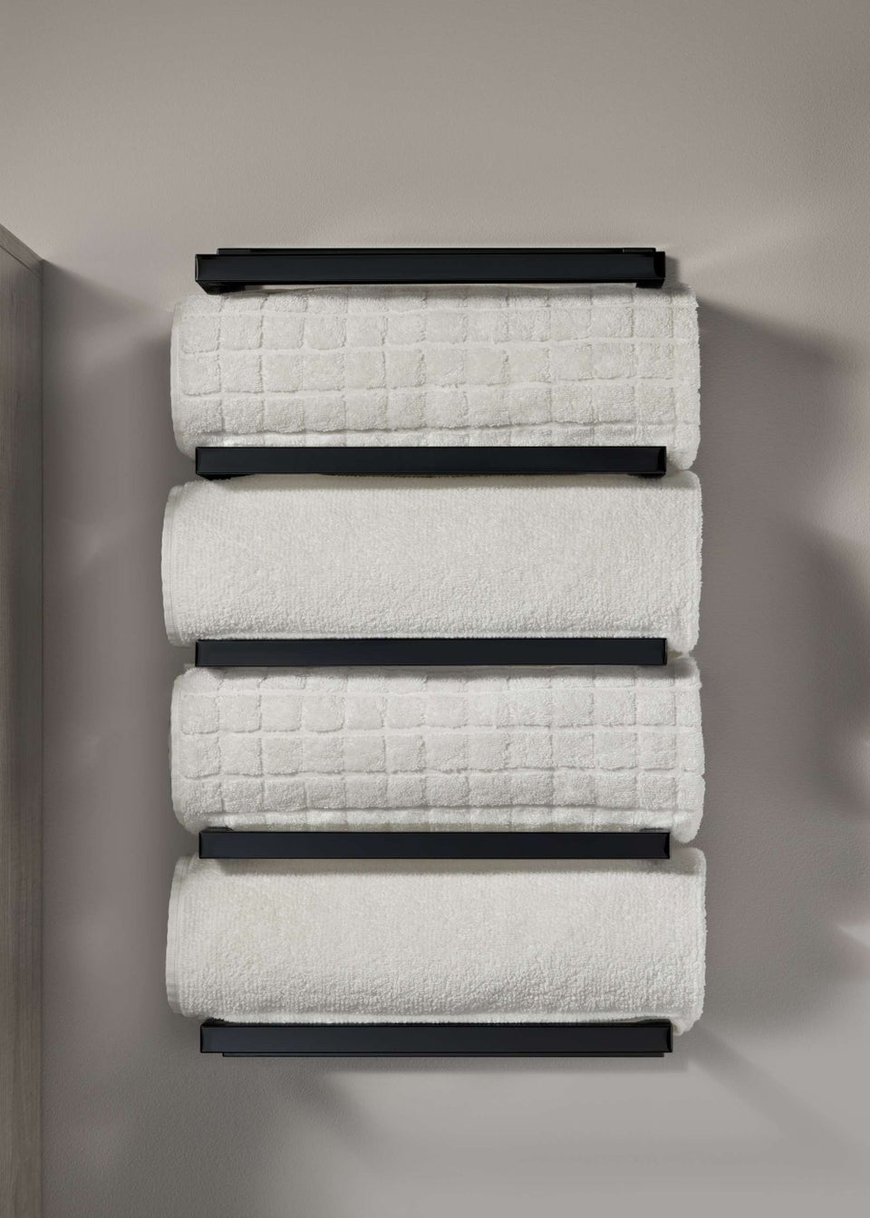 Lloyd Pascal 5 Tier Towel Rack - Chrome