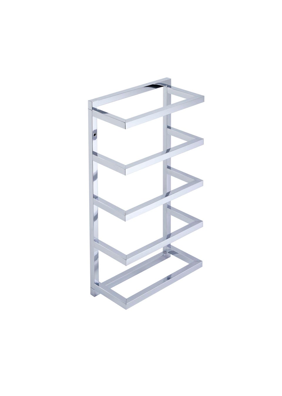 Lloyd Pascal 5 Tier Towel Rack Chrome Matalan
