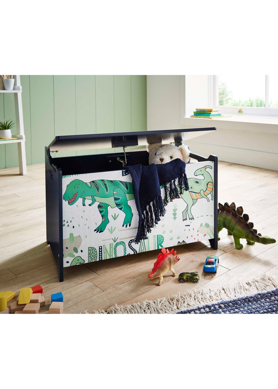 Lloyd Pascal Kids Dino Storage Box