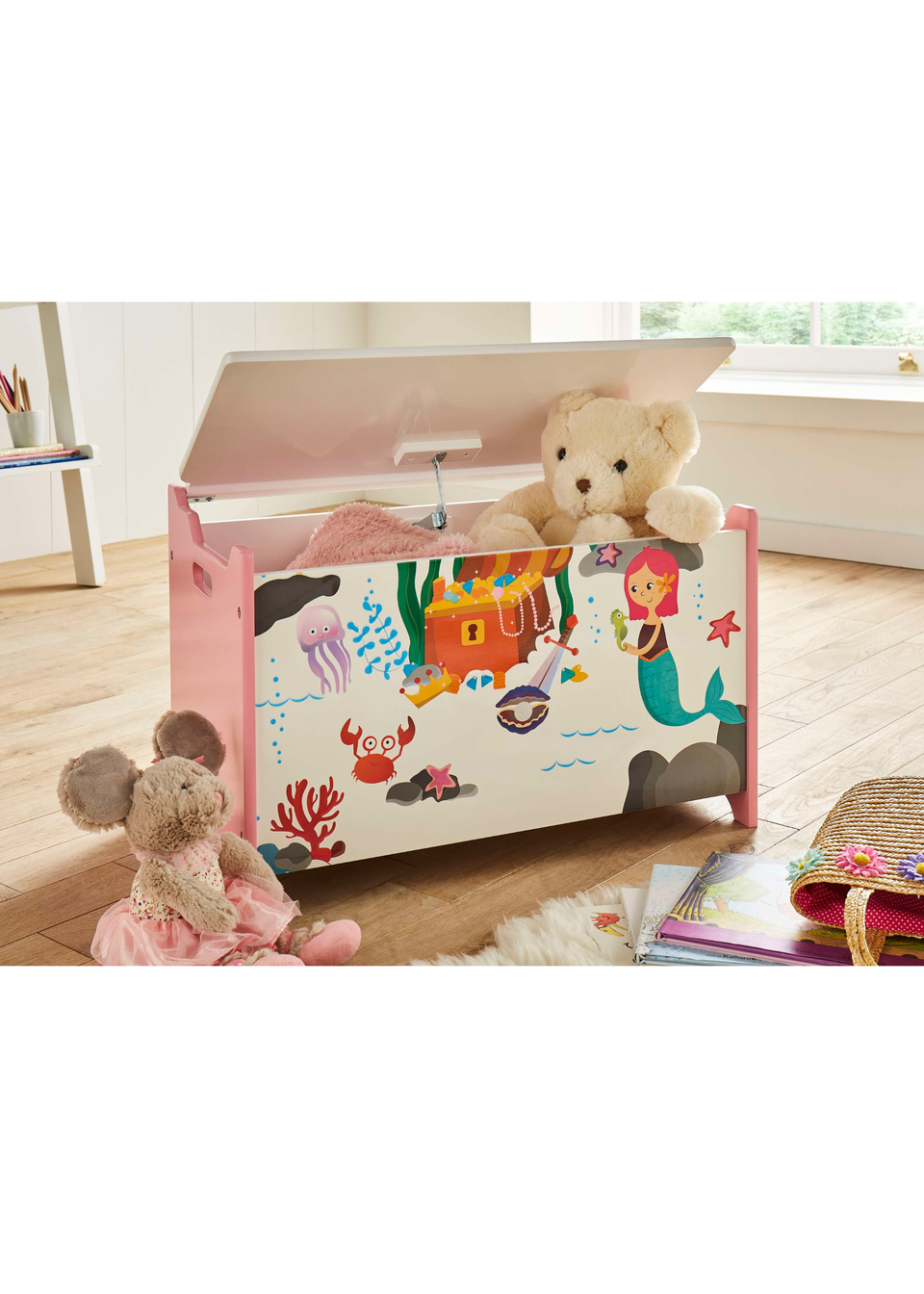Little mermaid toy organizer outlet
