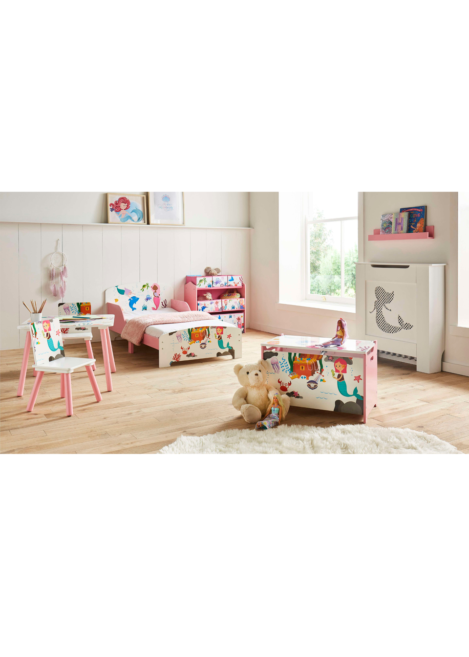 Mermaid toy box deals