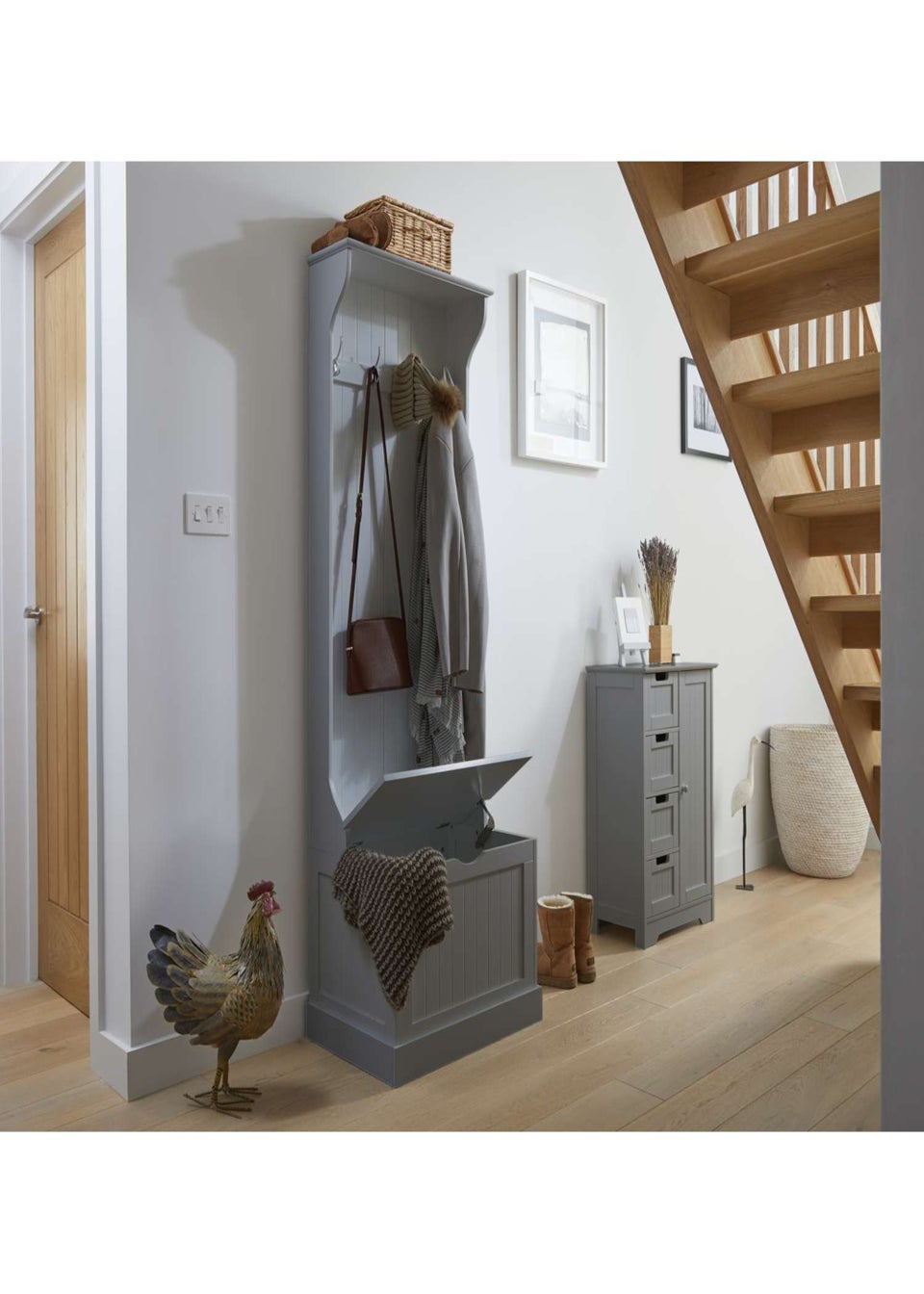 Tall hall deals storage unit