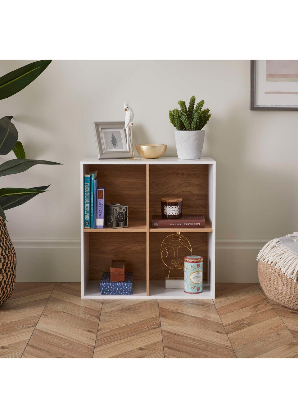 Lloyd Pascal 4 Cube Storage Unit (60cm x 60cm x 29cm)