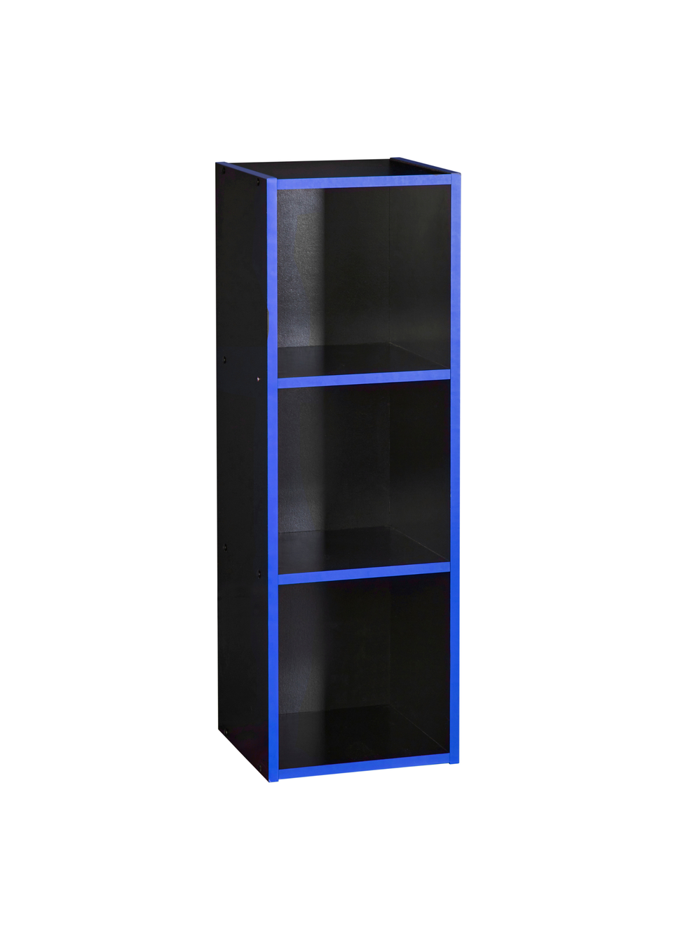 Lloyd Pascal 3 Cubes Storage Unit in Black and Blue