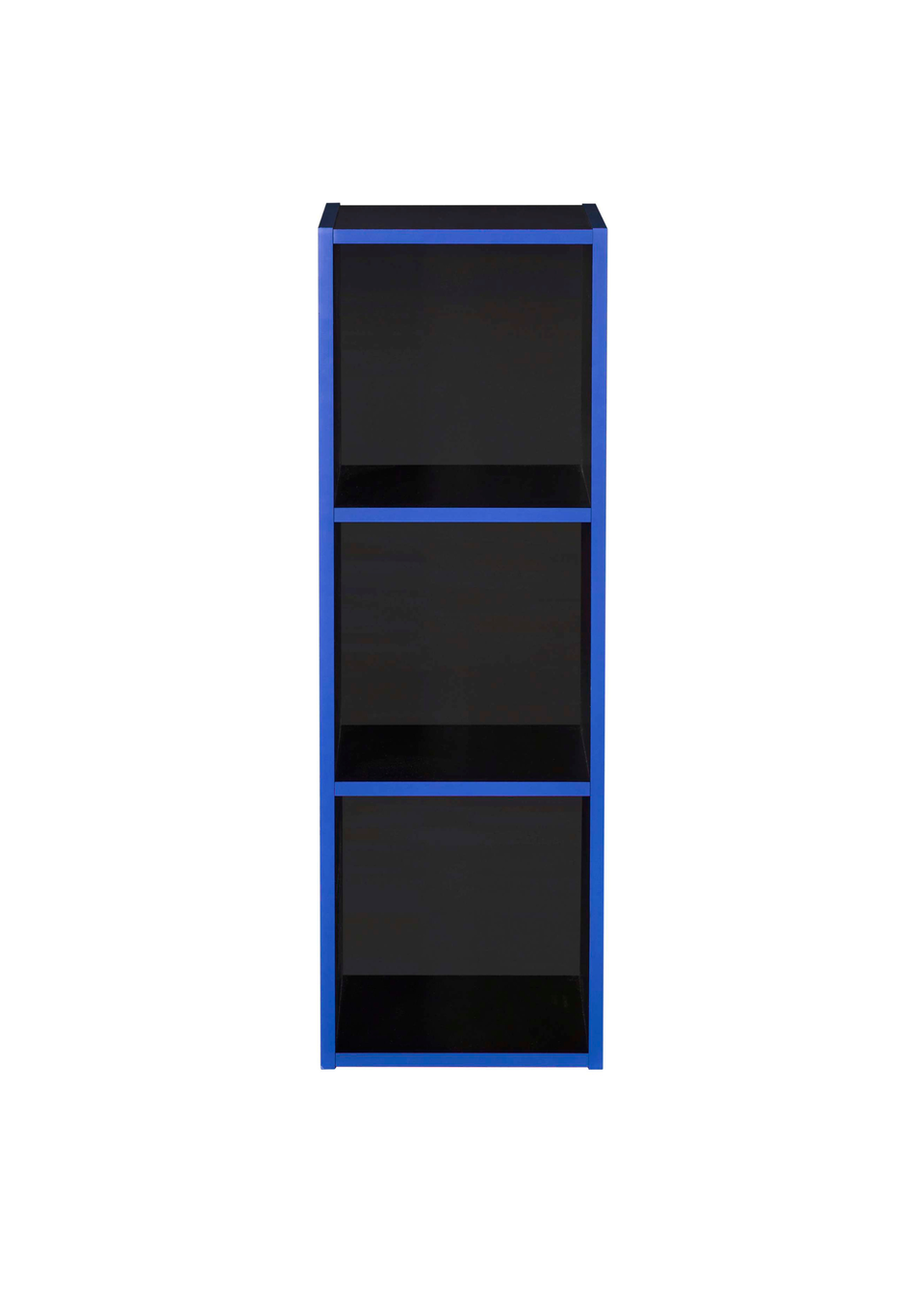 Lloyd Pascal 3 Cubes Storage Unit in Black and Blue