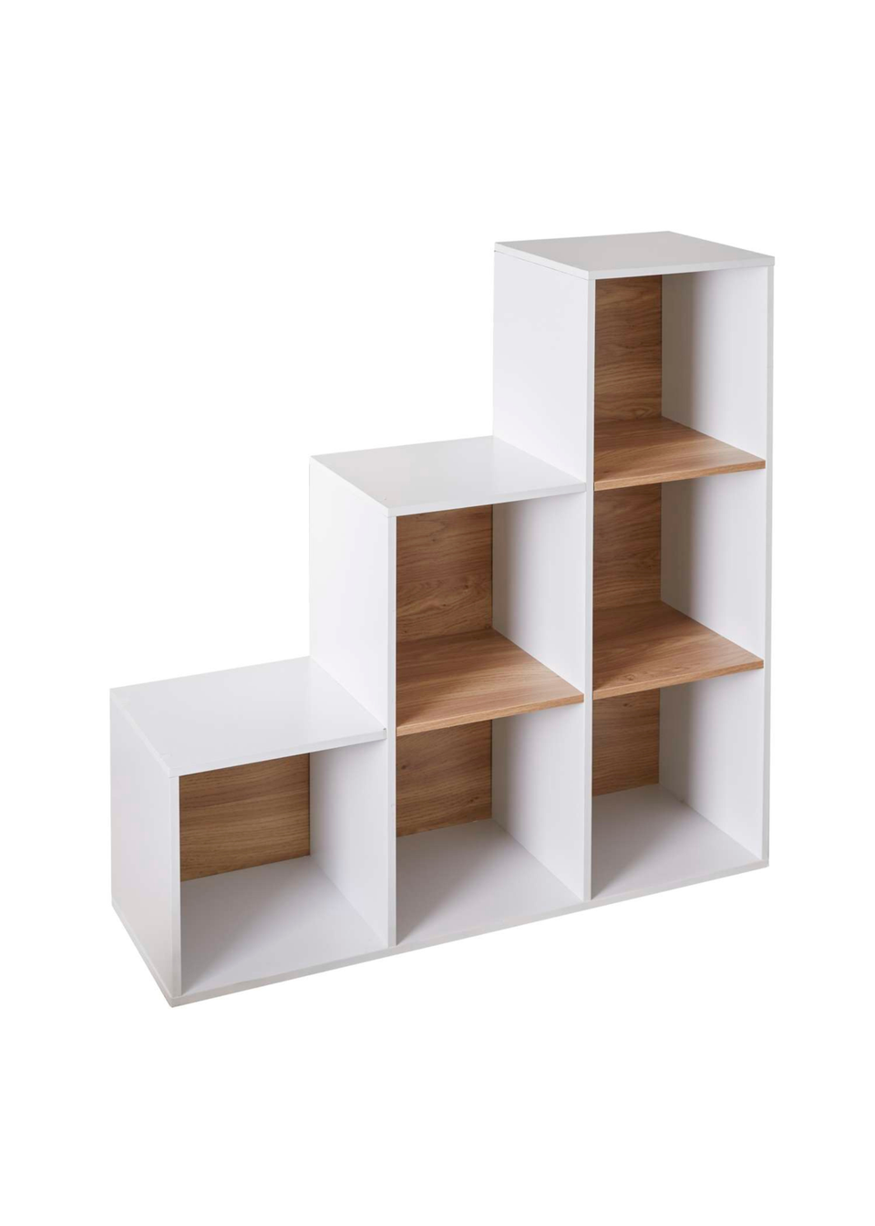 Lloyd Pascal 6 Stepped Cube Storage Unit (90cm x 90cm x 29cm)