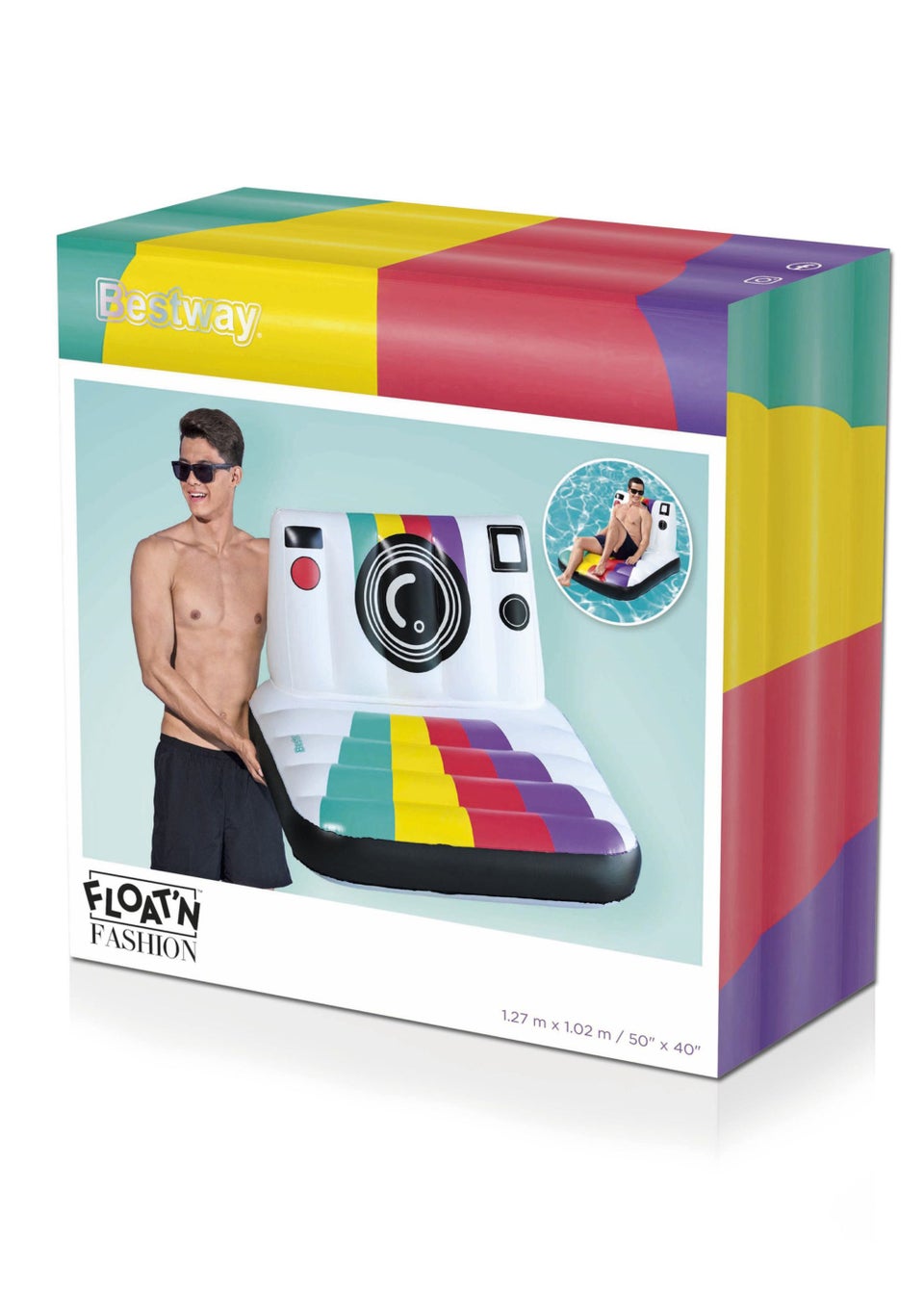 Bestway Pose N Float Pool Lounger