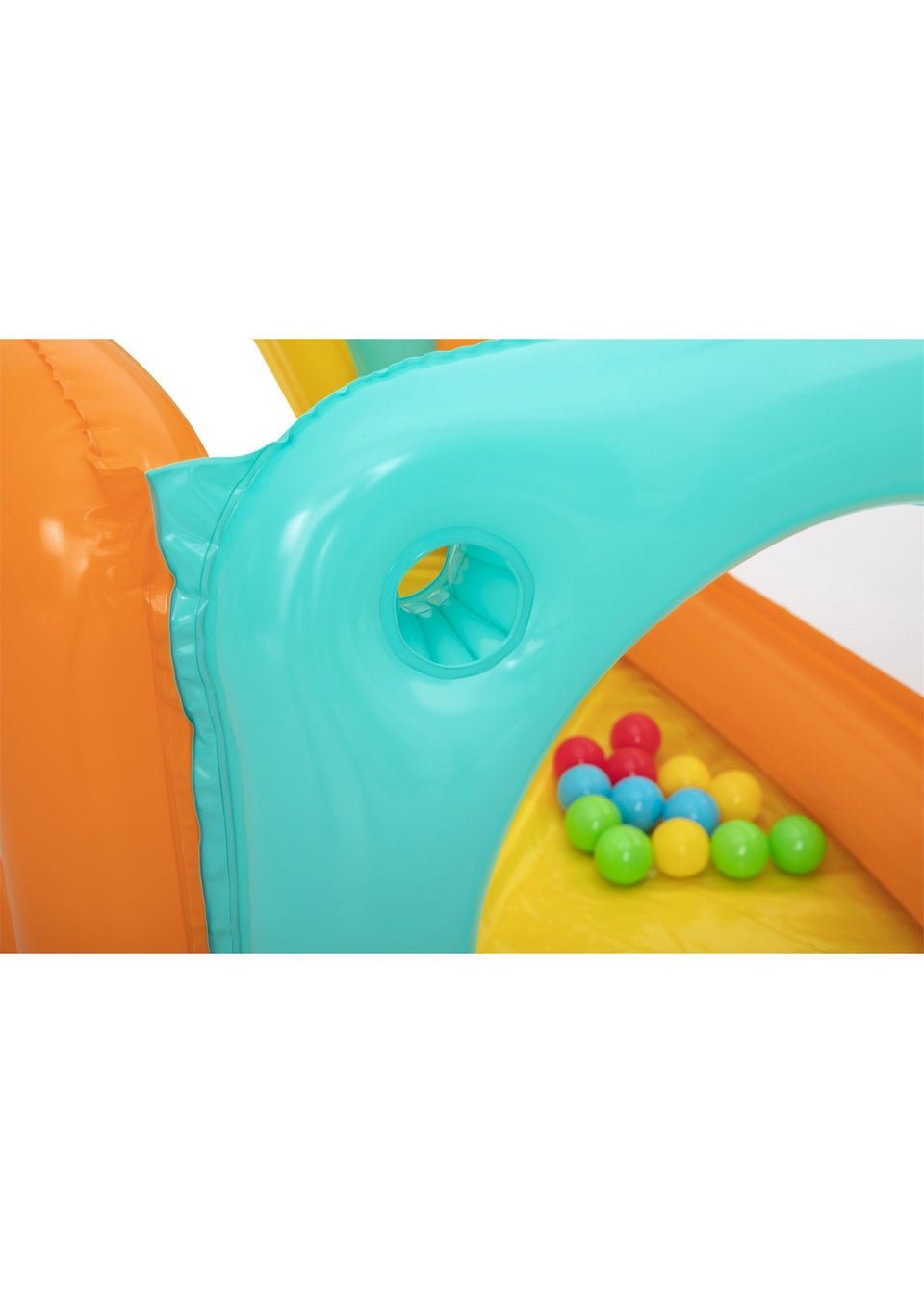 Bestway Tunneltopia Inflatable Ball Pit (70cm x 178cm x 91cm)