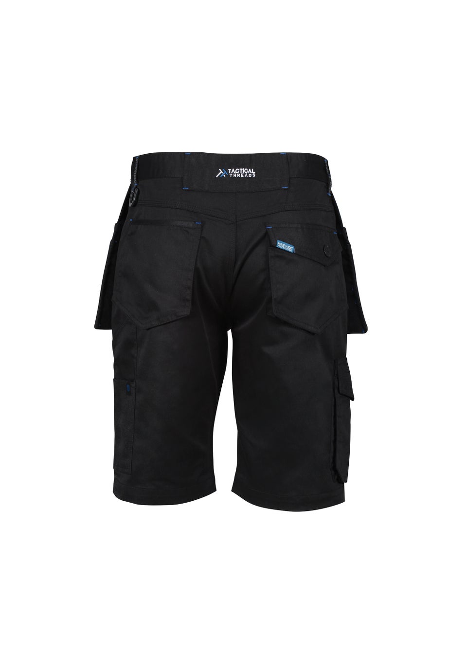 Regatta Black Incursion Shorts