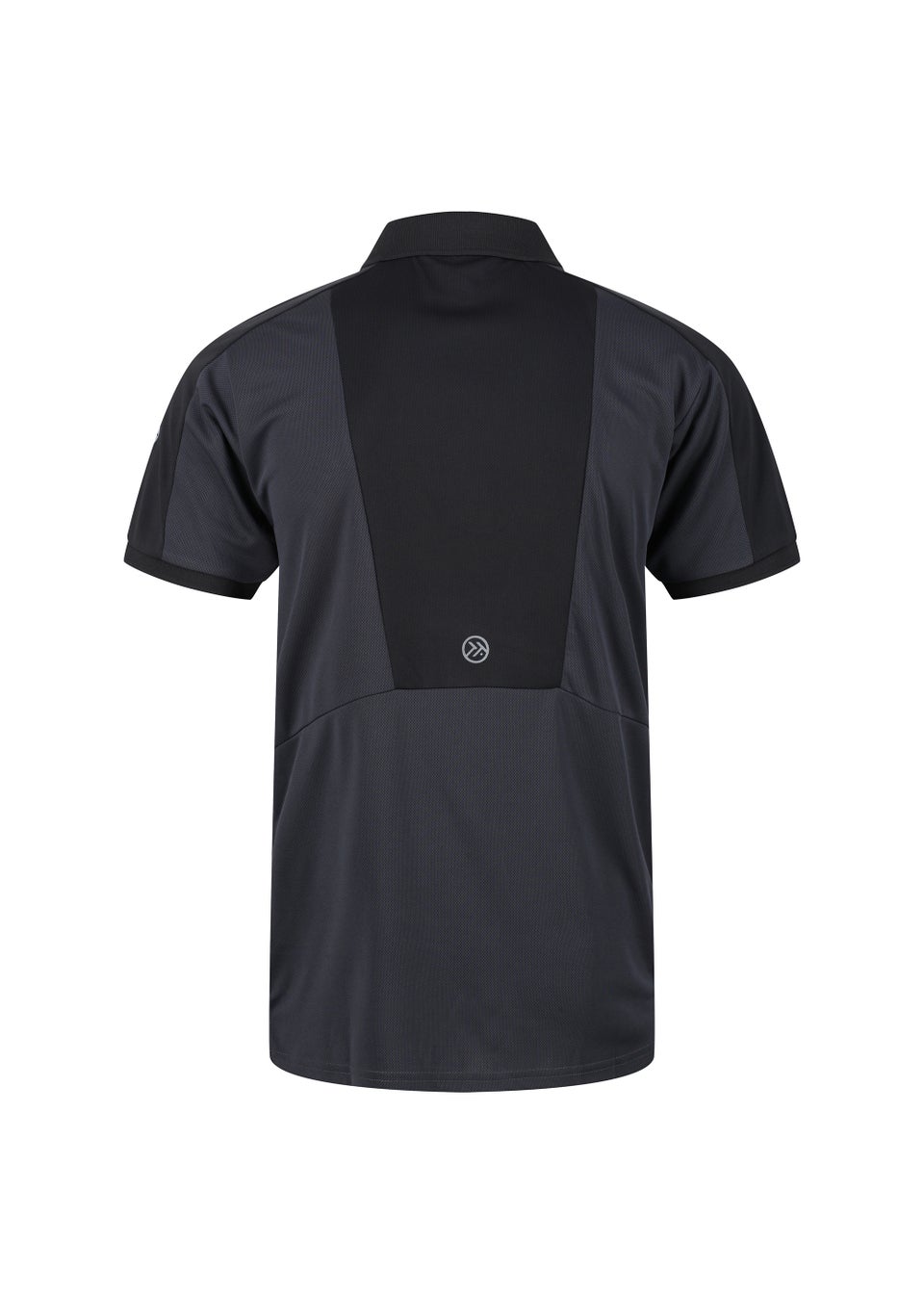Regatta Grey Moisture Wicking Polo Shirt