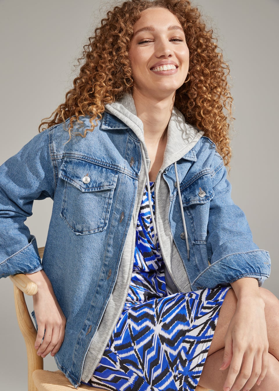Bardot shop denim jacket