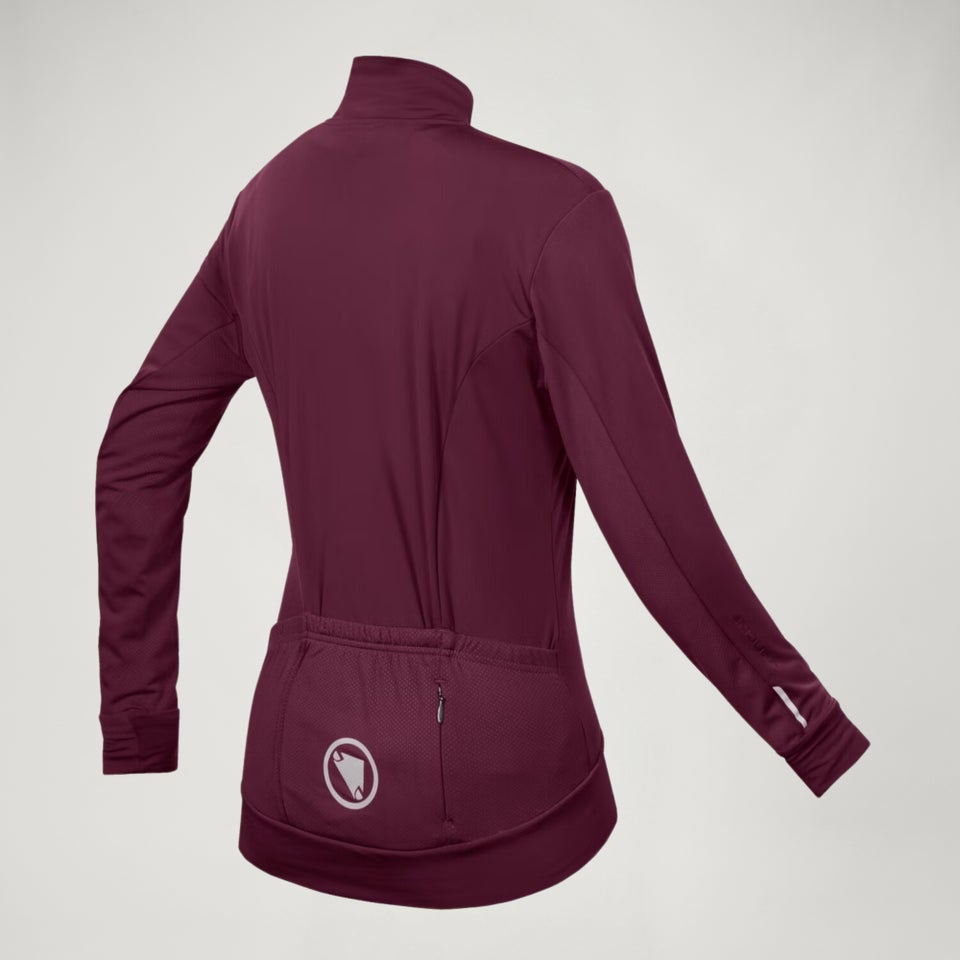 Women's Xtract Roubaix L/S Jersey - Aubergine