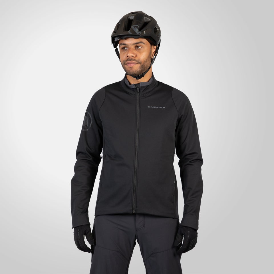 Men s SingleTrack Softshell Black