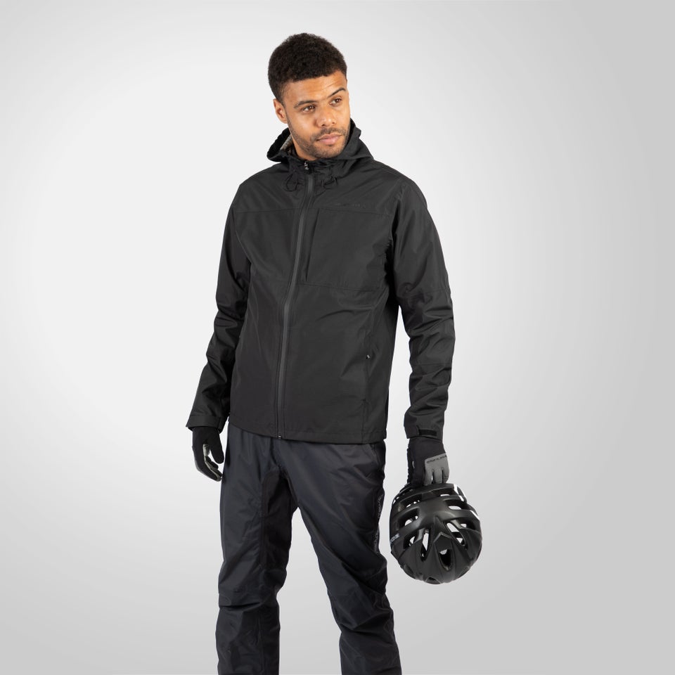 Hummvee 3 In 1 Waterproof Jacket Black