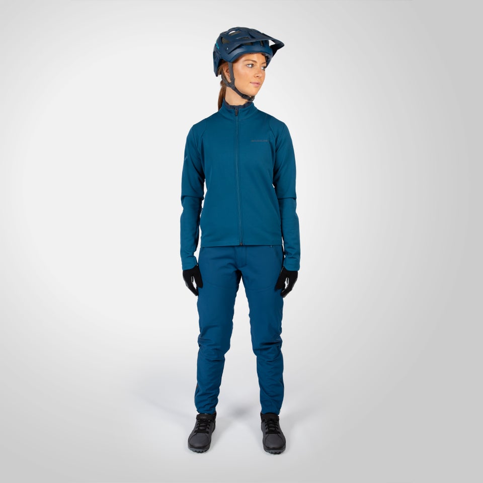 Women's SingleTrack Softshell - Blueberry