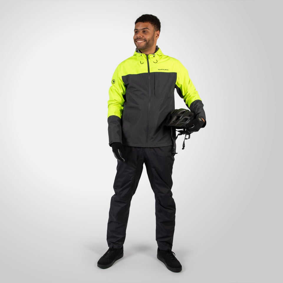 Men's Hummvee 3-In-1 Waterproof Jacket - Hi-Viz Yellow