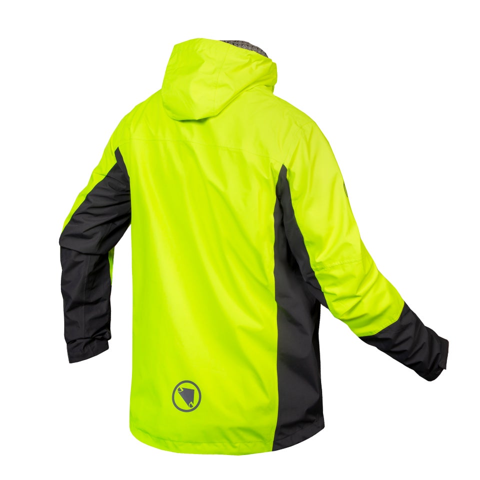 Men's Hummvee 3-In-1 Waterproof Jacket - Hi-Viz Yellow